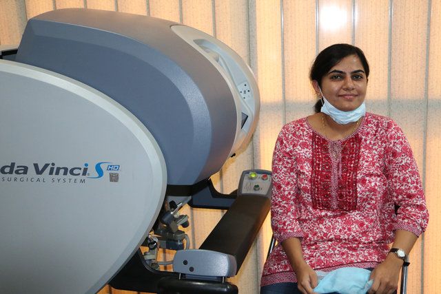 Robotic Surgery Training September 2016