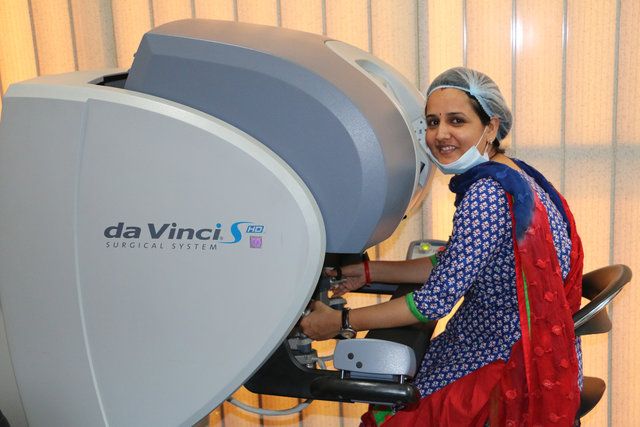Robotic Surgery Training September 2016