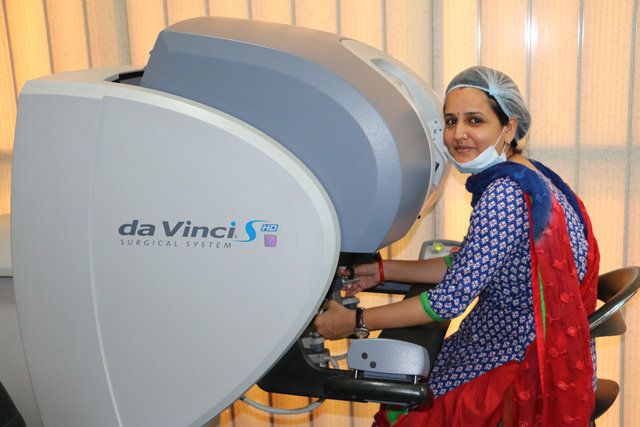 Robotic Surgery Training September 2016