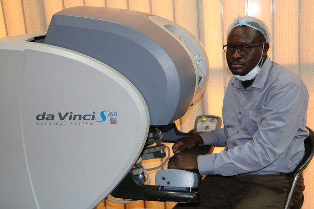 Robotic Surgery Training September 2016