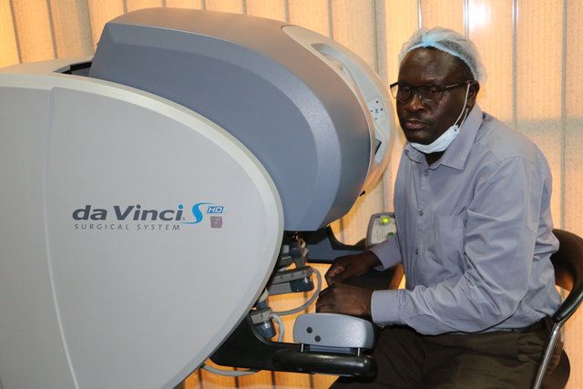 Robotic Surgery Training September 2016