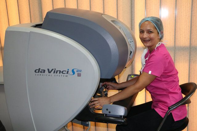 Robotic Surgery Training September 2016
