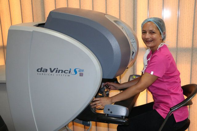 Robotic Surgery Training September 2016