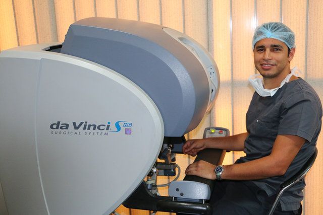 Robotic Surgery Training September 2016