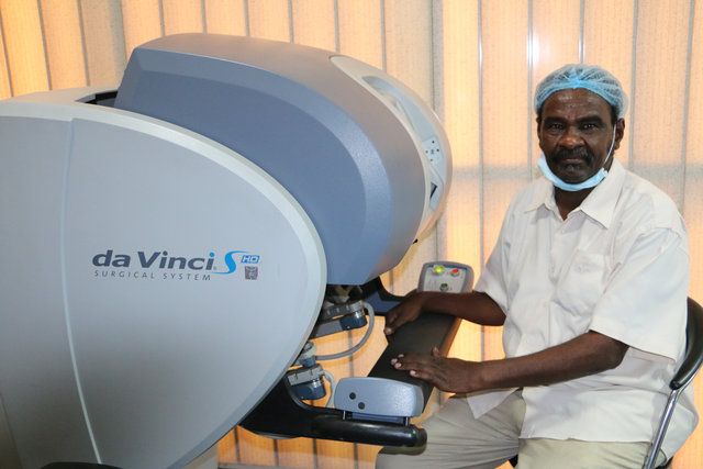 Robotic Surgery Training September 2016