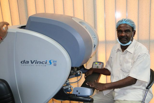 Robotic Surgery Training September 2016