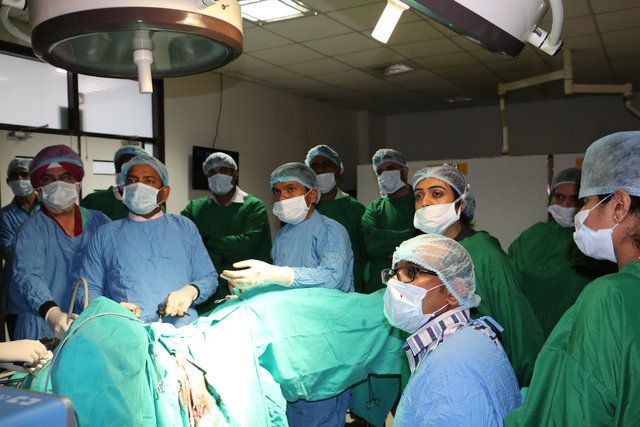 Robotic Surgery Training September 2016
