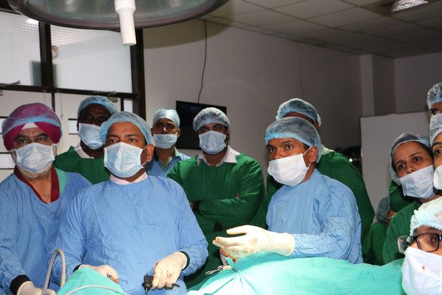 Robotic Surgery Training September 2016