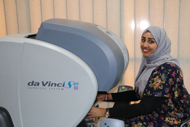 Robotic Surgery Training September 2016