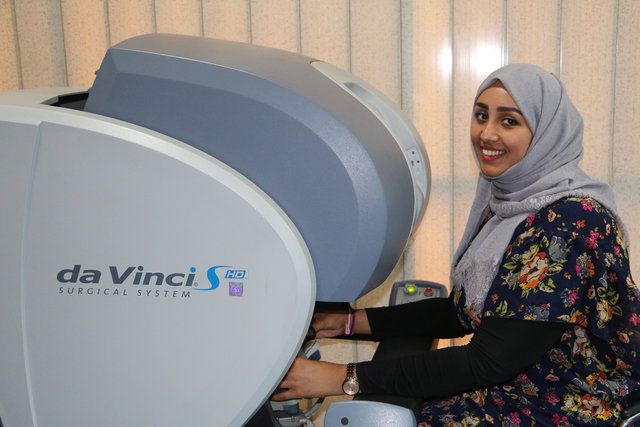 Robotic Surgery Training September 2016