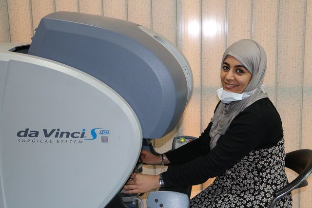 Robotic Surgery Training September 2016