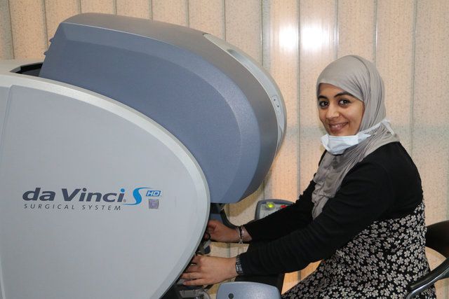 Robotic Surgery Training September 2016