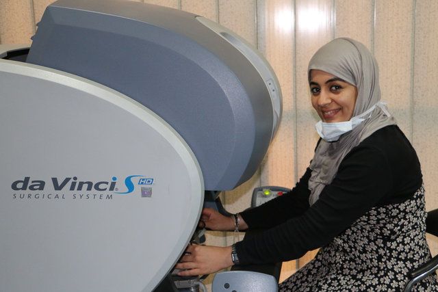 Robotic Surgery Training September 2016