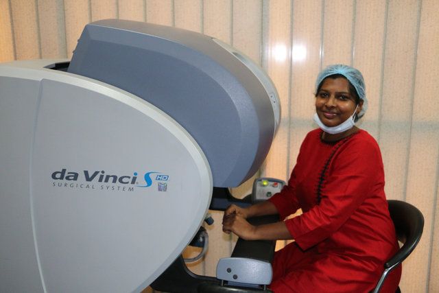 Robotic Surgery Training September 2016