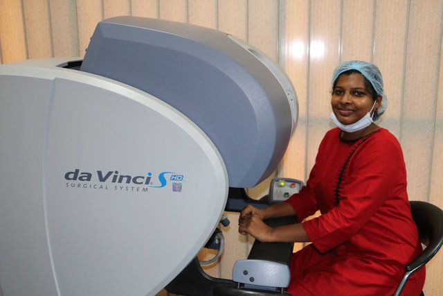 Robotic Surgery Training September 2016