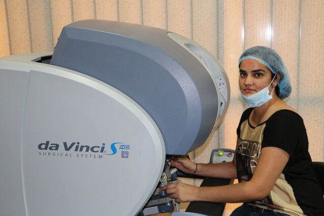 Robotic Surgery Training September 2016