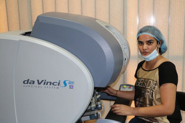 Robotic Surgery Training September 2016