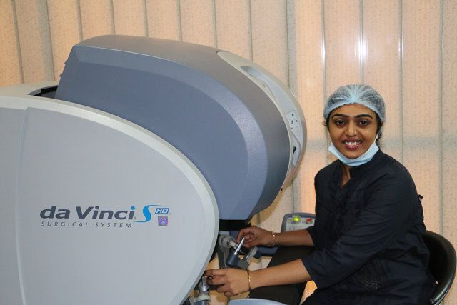 Robotic Surgery Training September 2016