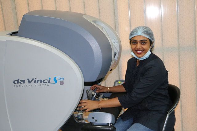 Robotic Surgery Training September 2016