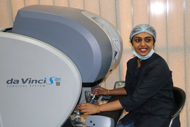 Robotic Surgery Training September 2016