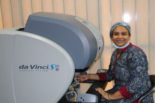 Robotic Surgery Training September 2016