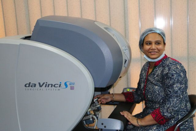 Robotic Surgery Training September 2016