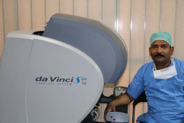 Robotic Surgery Training September 2016