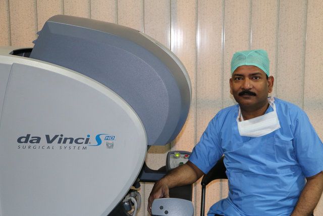 Robotic Surgery Training September 2016