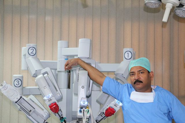 Robotic Surgery Training September 2016