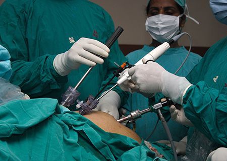 Laparoscopic Surgery Training