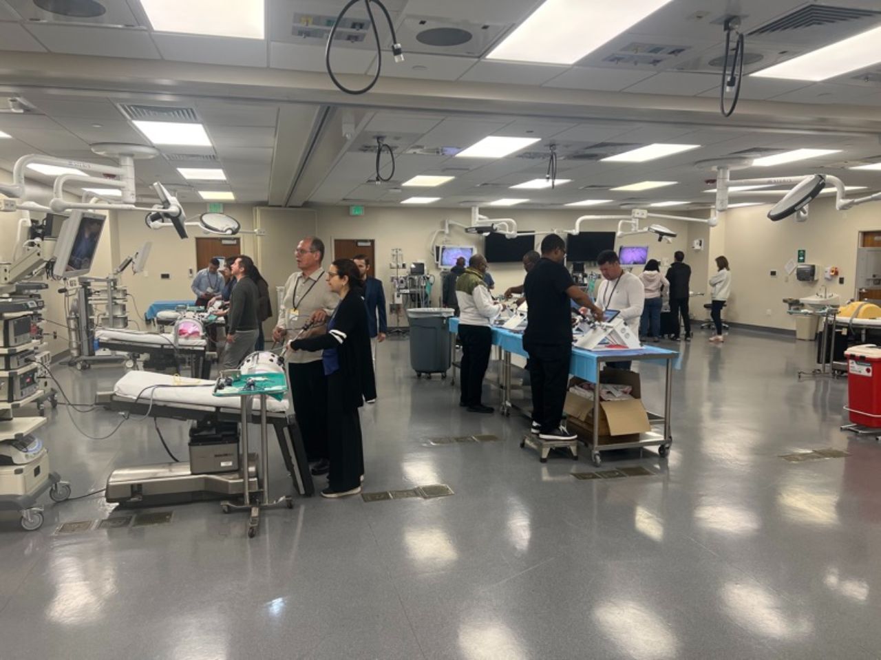 World Laparoscopy Training Institute, USA