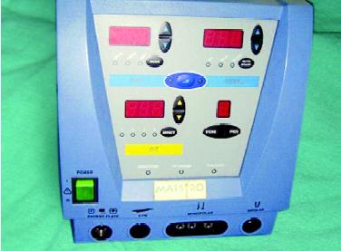 High-frequency electrosurgical generator