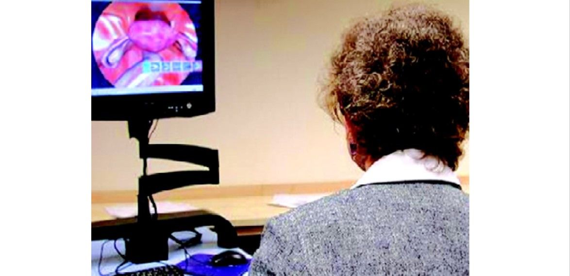 Virtual reality trainer for LAVH