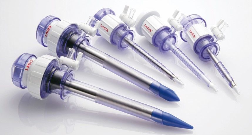 Disposable Trocar and Cannula