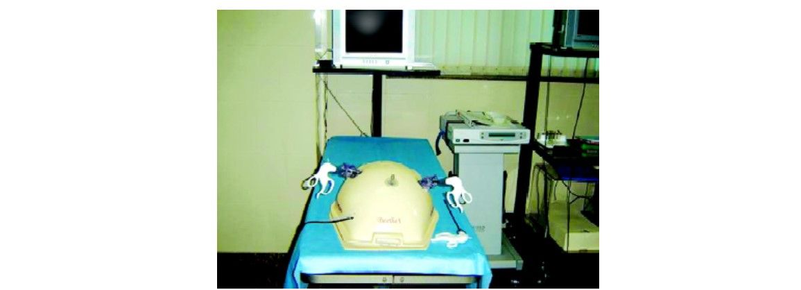 The simple pelvitrainer can be used for improving suturing skill