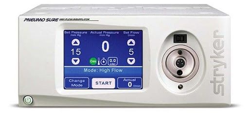 Quadro-manometric Indicators of Insufflator