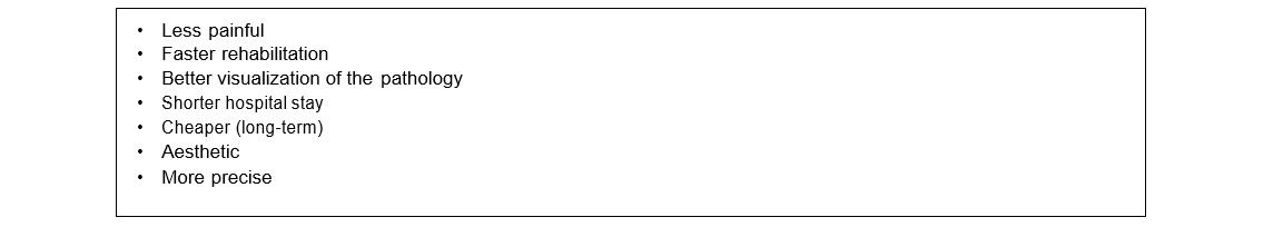 The benefits of MAS in orthopedics