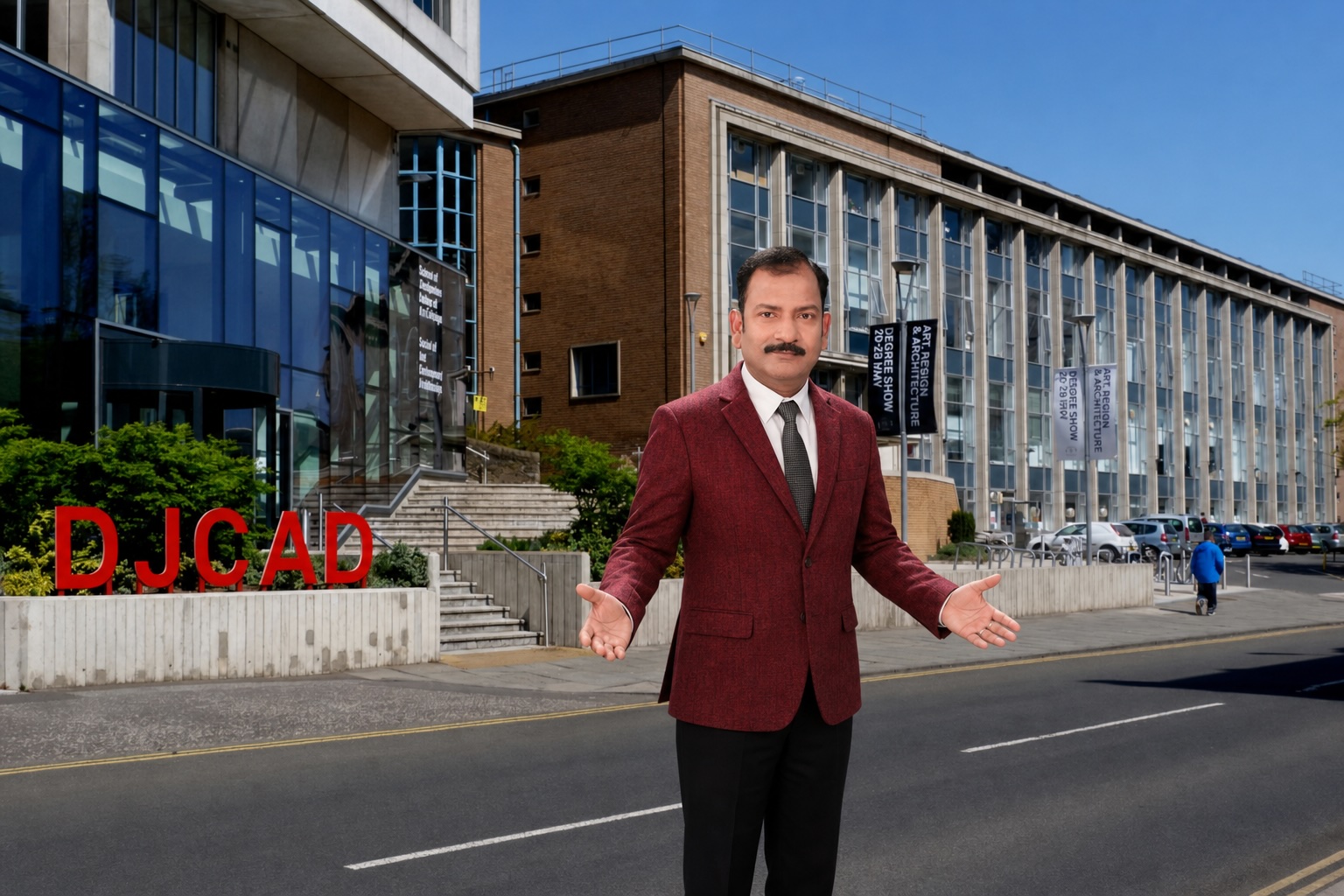 Dr R K Mishra at University of Dundee, United Kingdom