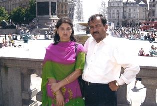 R.K. Mishra and Sadhana Mishra