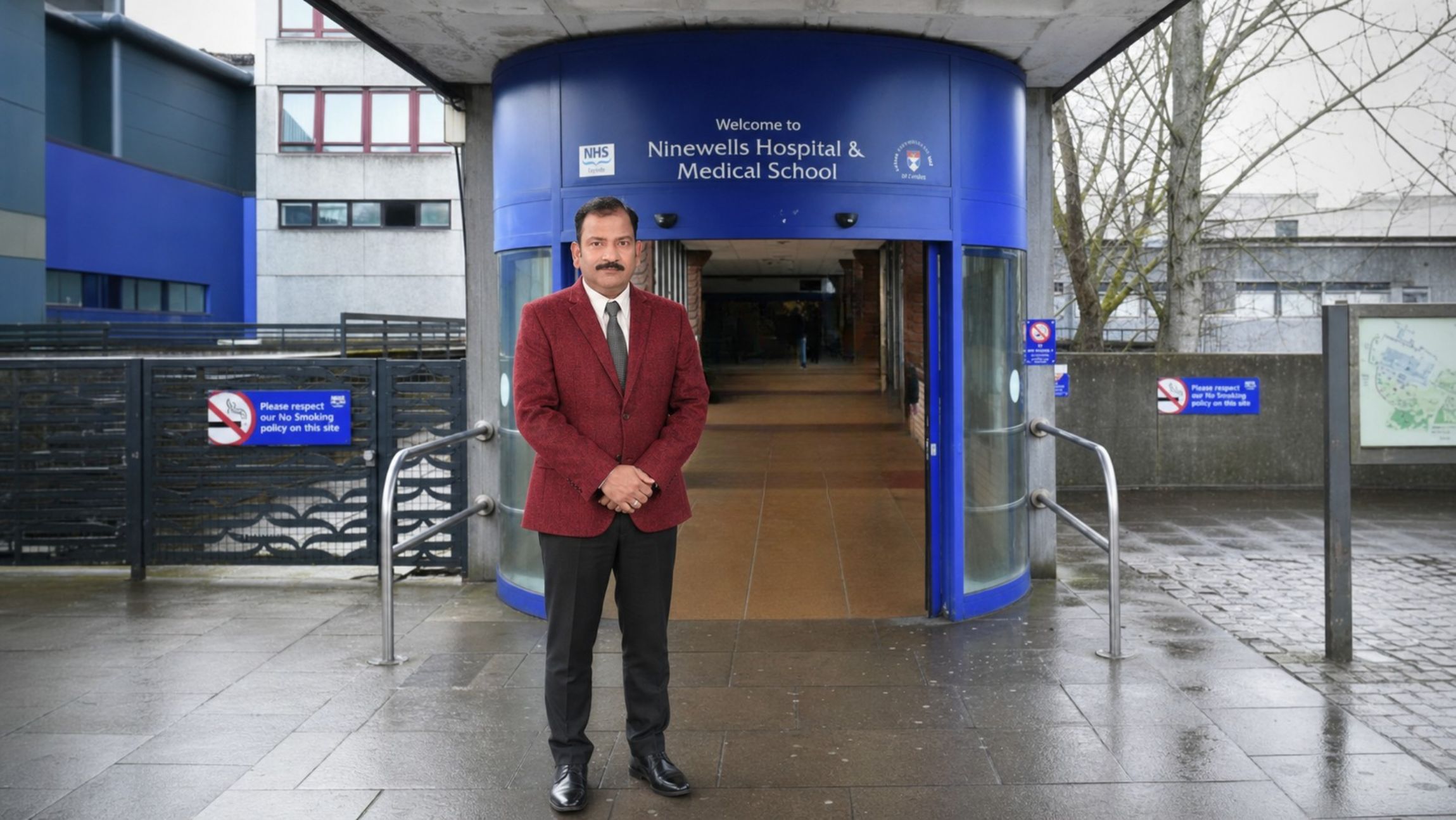Dr R K Mishra at Ninewells and Medical School, United Kingdom