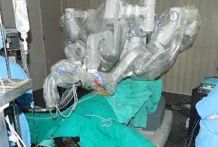 robotic ovarian cystectomy