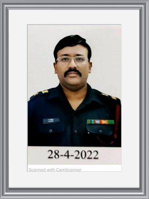 LT COL (DR)B VIPIN