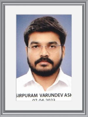 DR. VARUNDEV. ASHOK SIRPURAM