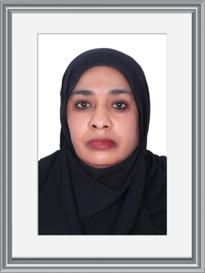 Dr. SUHAIR  MAHGOUB ABDALLA  