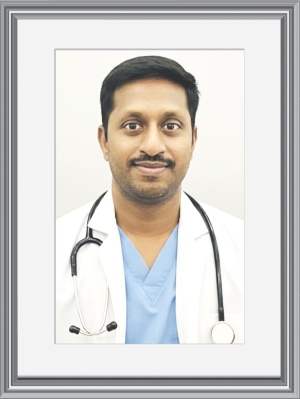 Dr. BHARATHIRAJA MANOHARAN 