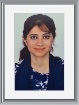 Dr. SYEDA  SARAH  FAROOQ 