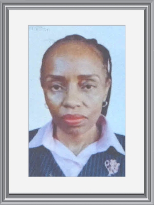 Dr. SALOME  WAWERU  