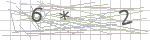 Mathematical catpcha image