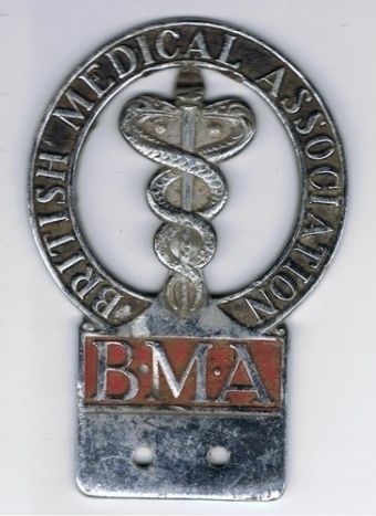 British Medical Association Donated 1000 Pound