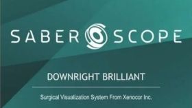 Xenocor HD, एक धुंधले मुक्त लेप्रोस्कोप में।